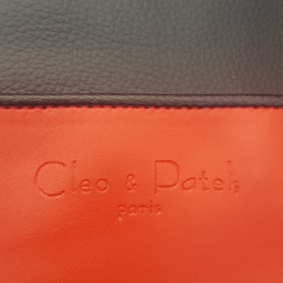 NWT Cleo & Patek Leather Backpack main image 4
